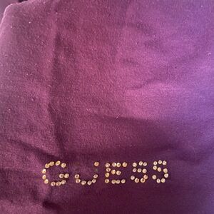 Guess Purple Top with Studded Logo